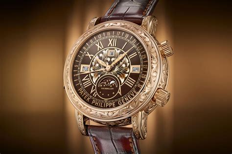 patek philippe sky moon tourbillon reference 6002r|Patek Philippe tourbillon moonphase.